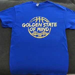Mens Golden State Warriors tee shirt